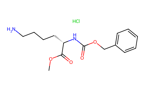 JZN-48685 (z-lys-ome hcl) 26348-68-5